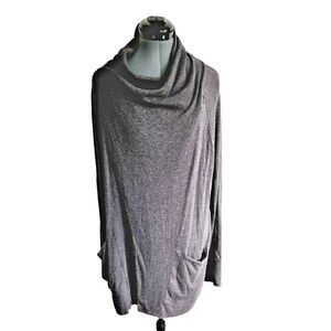 Athleta Pranayama Restore Wrap With Pockets‎ Size L